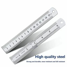 METAL STAINLESS STEEL RULER