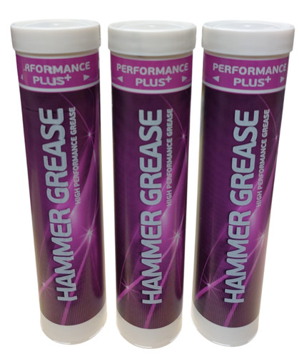 Hammer grease 400gm cartridges - hammer,