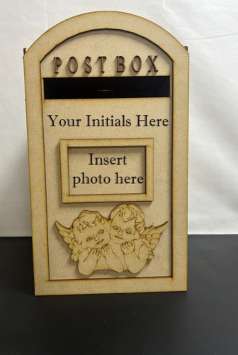 Wedding post box - wedding, royal