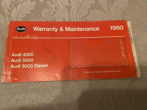Audi 4000 5000 - ,
