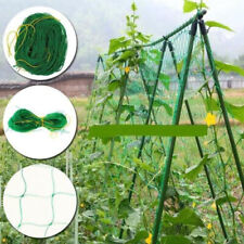 5M Climbing Plant Support Mesh Garden Net Netting Clematis Cucumber Bean Trellis