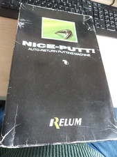 Nice Putt  Auto Return Putting Machine - Golf  Practice
