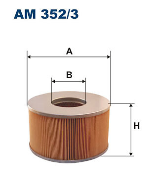 Air filter filtron - am, 352/3