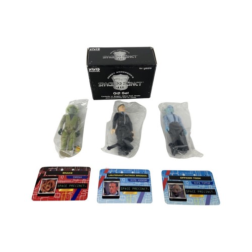 Gerry anderson space precinct - space,