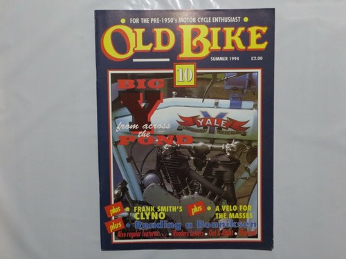 Old bike summer 1994 motor - 1994,