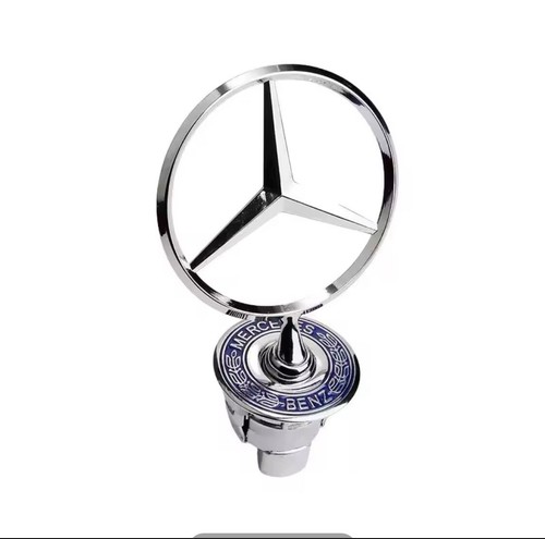 Mercedes bonnet hood star - mercedes,