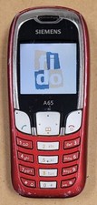Siemens A Series A65 - Red and