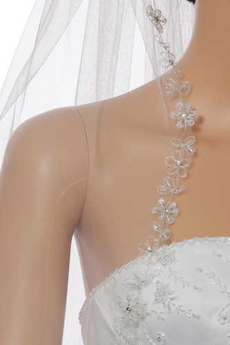 Tier silver flower - 1,