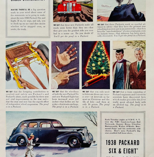 1938 packard six and - packard,
