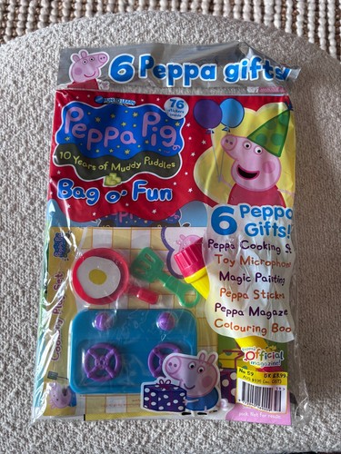 Peppa pig bag - o, magazine