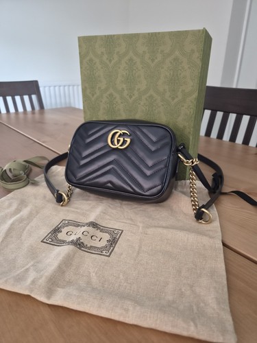 Gucci mini marmont - gg,
