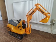 Micro Excavator Push-Along