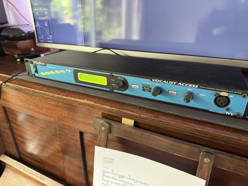 Digitech vocal access - access,