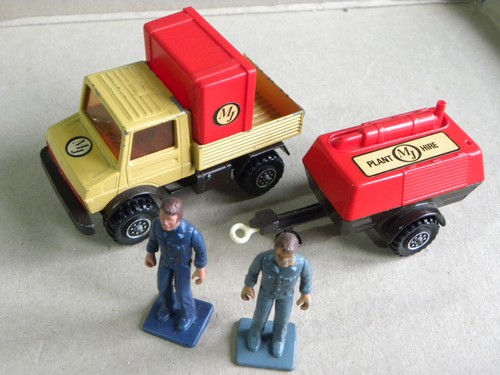Matchbox superkings unimog - superkings,