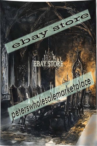 Gothic dining room - gothic,