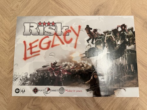 Risk legacy board game sealed - legacy,