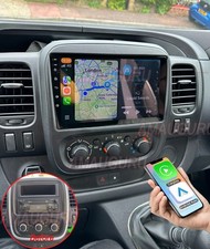 9" Head Unit For Renault Trafic 2014-2020 CarPlay Android 15 Radio GPS SWC 2+64G