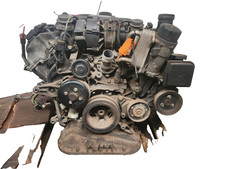 MERCEDES S-CLASS ENGINE COMPLETE 3.7 PETROL S350 M112.972 W220 2002 - 2005