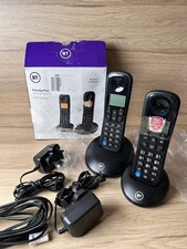BT Everyday Cordless Twin Home