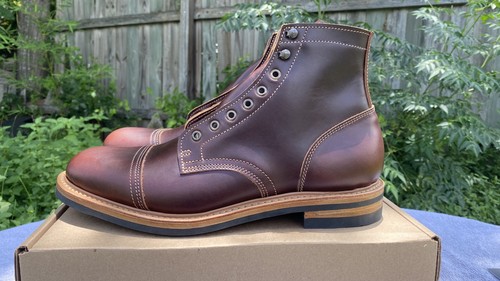 Truman boots brown double - brown, shot