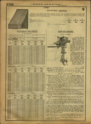 1918 paper caille row boat - caille,