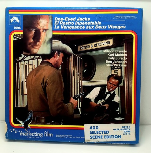 One eyed jack super 8 - one, jack's