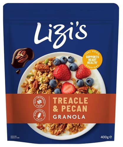 Lizi treacle pecan - &,