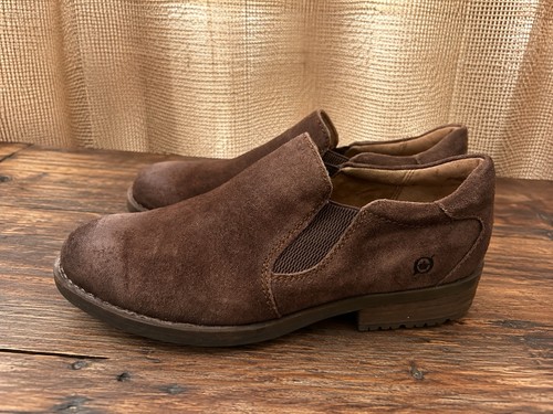Børn mens size brown suede - mens,