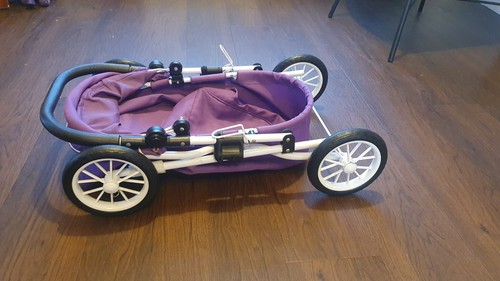 Silver cross toy pram - silver,