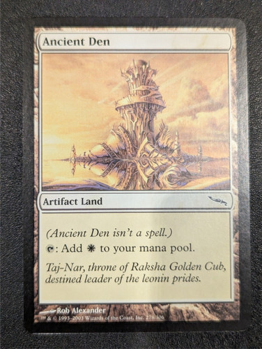 Ancient den mirrodin nm - -,