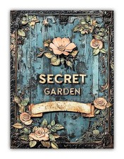 " Secret Garden " Metal Plants