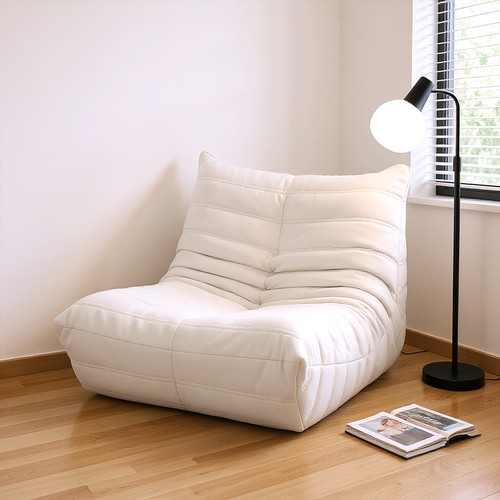 Chenille bean bag lazy - bean,