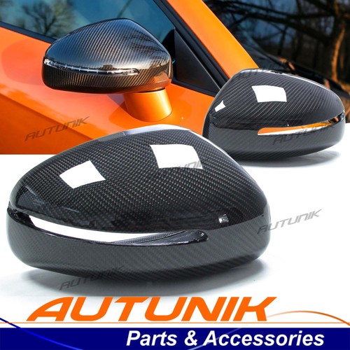 Carbon fiber side mirror - carbon,