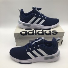 Adidas Racer TR23 Mens Navy White Running Shoes IG7325 Sneakers Size 12 New