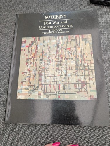 Sotheby auction catalog - auction,