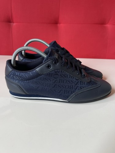 Hugo boss monogram low top - monogram,