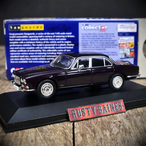 Corgi vanguards jaguar - vanguards,, xj6