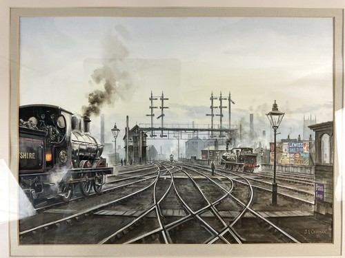 Original framed john chapman - original,