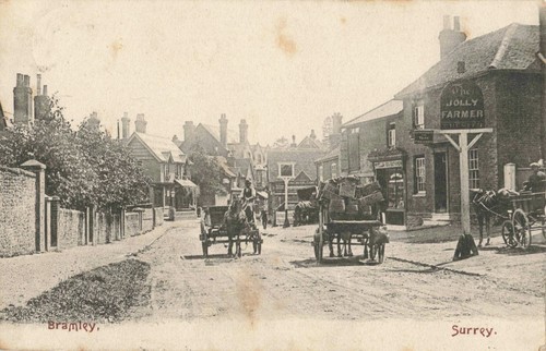 Bramley surrey 1904 - surrey,