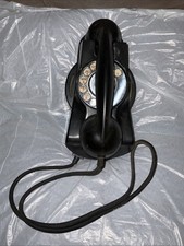 Black bakelite vintage - black,