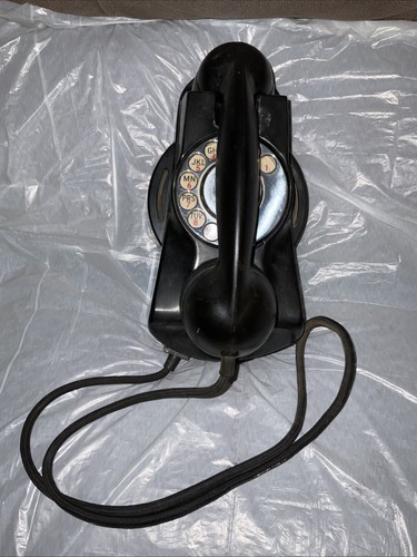 Black bakelite vintage - bakelite,