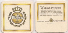 Warsteiner - Old Beer Mat