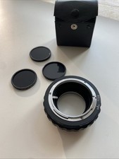 fotodiox pro dlx stretch canon fd lens - sony e mount camera adapter