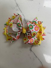 Two Shaded Bow Hair Clip