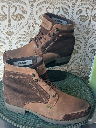Men vintage kickers brown - men's,