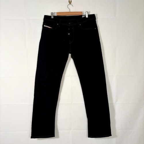 Diesel jeans mens black w34 - diesel,