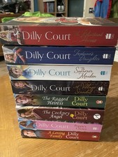 11x Dilly Court Paperback