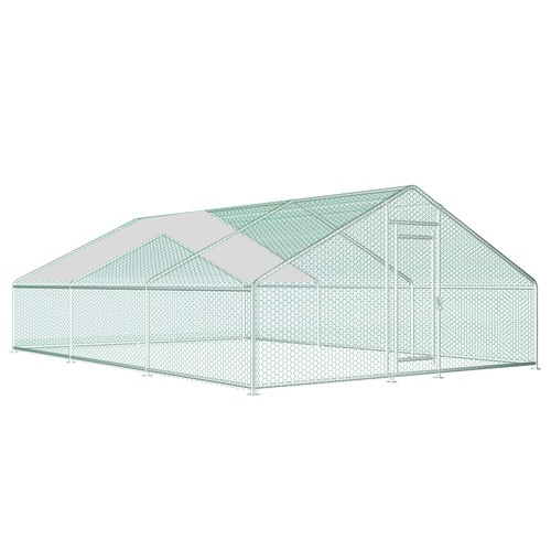 10ft outdoor kennel - kennel, pet
