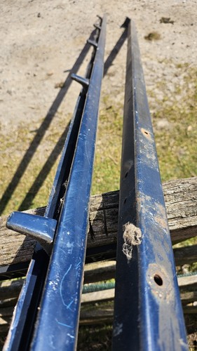 Toyota hilux bed - rails,, tub