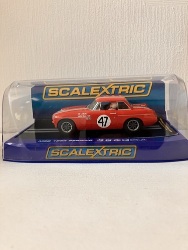 Scalextric mgb 1964 sebring - scalextric,